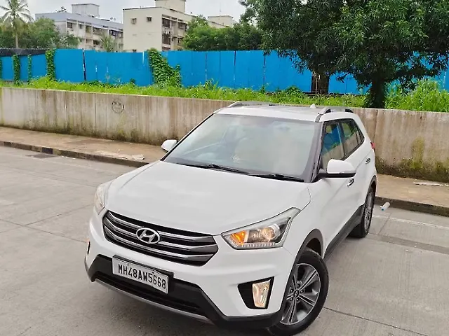 Used Hyundai Creta [2017-2018] SX Plus 1.6 AT Petrol in Mumbai