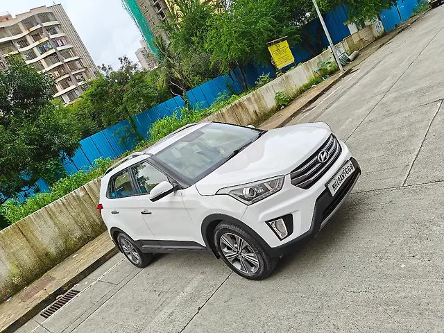 Used Hyundai Creta [2017-2018] SX Plus 1.6 AT Petrol in Mumbai