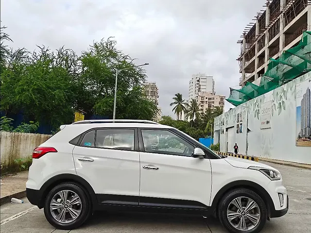 Used Hyundai Creta [2017-2018] SX Plus 1.6 AT Petrol in Mumbai