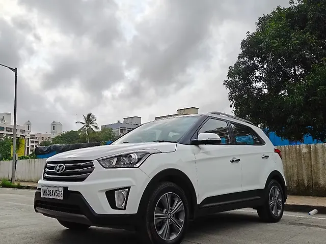 Used Hyundai Creta [2017-2018] SX Plus 1.6 AT Petrol in Mumbai