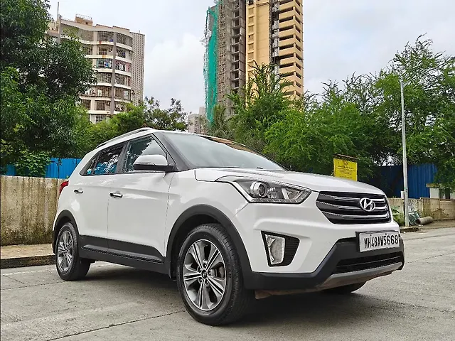 Used Hyundai Creta [2017-2018] SX Plus 1.6 AT Petrol in Mumbai