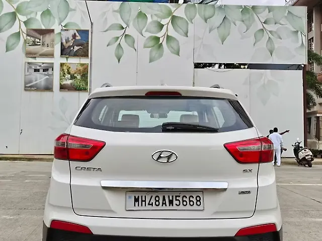 Used Hyundai Creta [2017-2018] SX Plus 1.6 AT Petrol in Mumbai