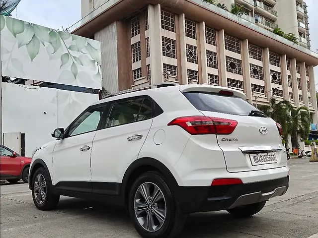 Used Hyundai Creta [2017-2018] SX Plus 1.6 AT Petrol in Mumbai