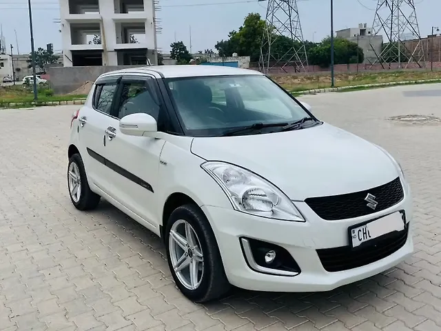 Used 2017 Maruti Suzuki Swift in Chandigarh