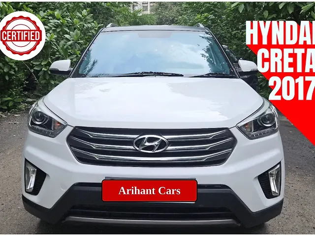 Used 2017 Hyundai Creta in Mumbai
