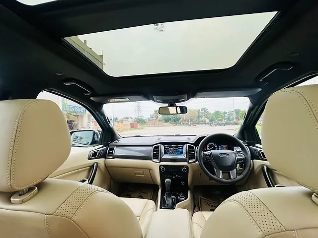 Used Ford Endeavour [2016-2019] Titanium 3.2 4x4 AT in Chandigarh