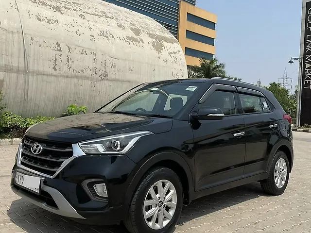 Used Hyundai Creta [2018-2019] SX 1.6 CRDi in Chandigarh