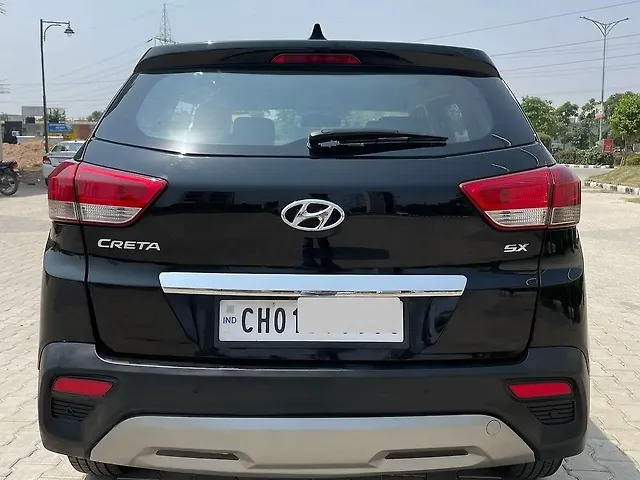 Used Hyundai Creta [2018-2019] SX 1.6 CRDi in Chandigarh