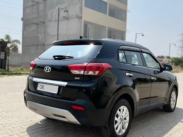 Used Hyundai Creta [2018-2019] SX 1.6 CRDi in Chandigarh