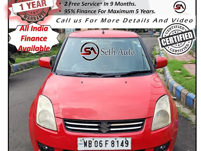 Used 2011 Maruti Suzuki Swift DZire in Kolkata