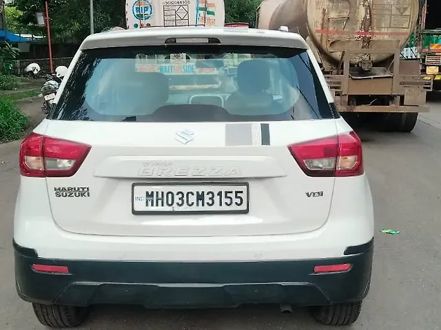 Used Maruti Suzuki Vitara Brezza [2016-2020] VDi (O) [2016-2018] in Mumbai