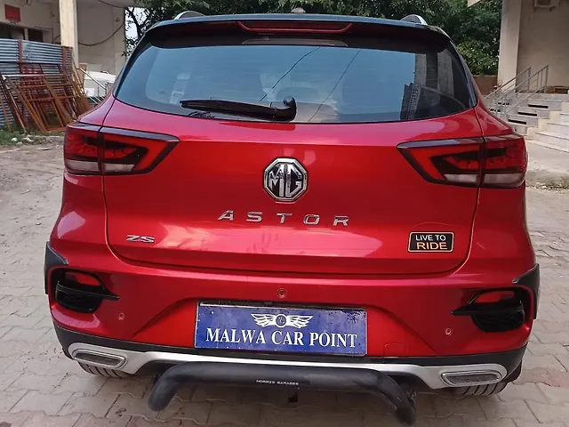Used MG Astor Select 1.5 CVT Blackstorm in Zirakpur