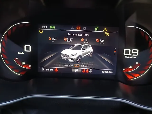 Used MG Astor Select 1.5 CVT Blackstorm in Zirakpur