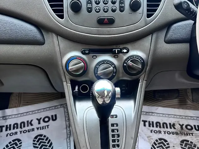 Used Hyundai i10 [2010-2017] Sportz 1.2 AT Kappa2 in Mumbai