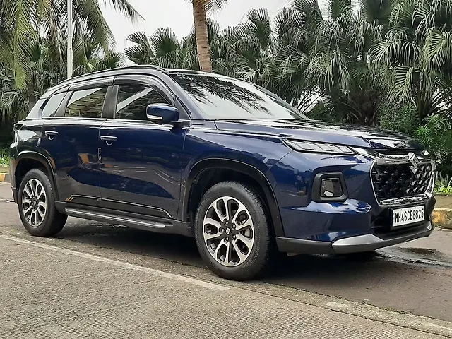 Used 2022 Maruti Suzuki Grand Vitara in Mumbai