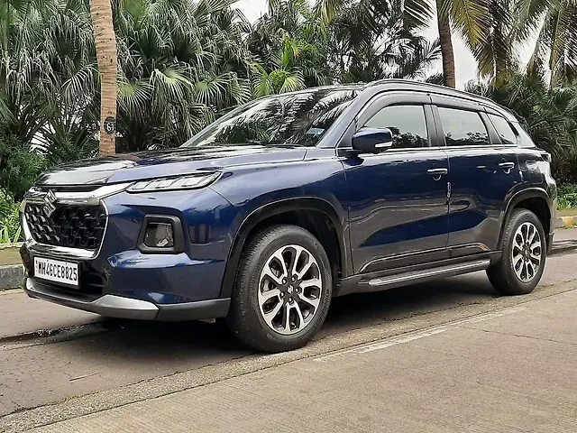 Used Maruti Suzuki Grand Vitara Alpha Smart Hybrid AT [2022-2023] in Mumbai