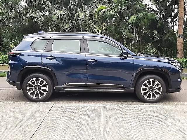 Used Maruti Suzuki Grand Vitara Alpha Smart Hybrid AT [2022-2023] in Mumbai