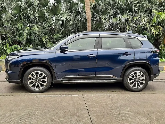 Used Maruti Suzuki Grand Vitara Alpha Smart Hybrid AT [2022-2023] in Mumbai