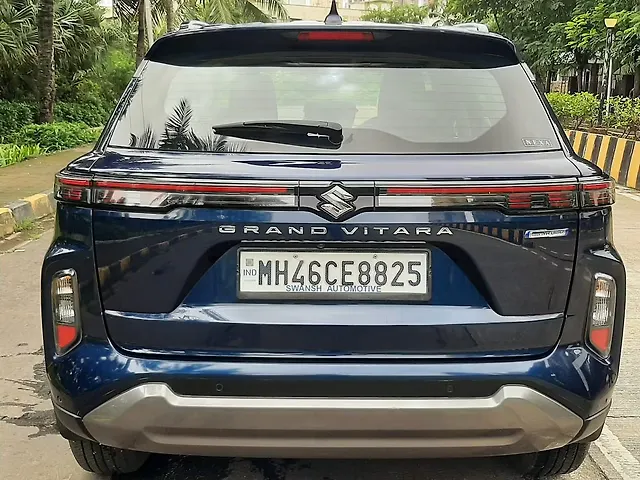 Used Maruti Suzuki Grand Vitara Alpha Smart Hybrid AT [2022-2023] in Mumbai