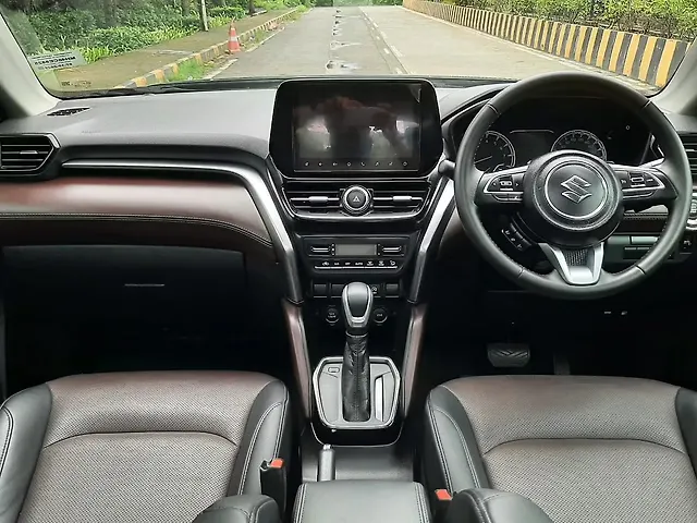 Used Maruti Suzuki Grand Vitara Alpha Smart Hybrid AT [2022-2023] in Mumbai