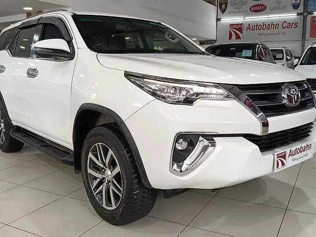 Used Toyota Fortuner [2016-2021] 2.8 4x4 AT in Bangalore