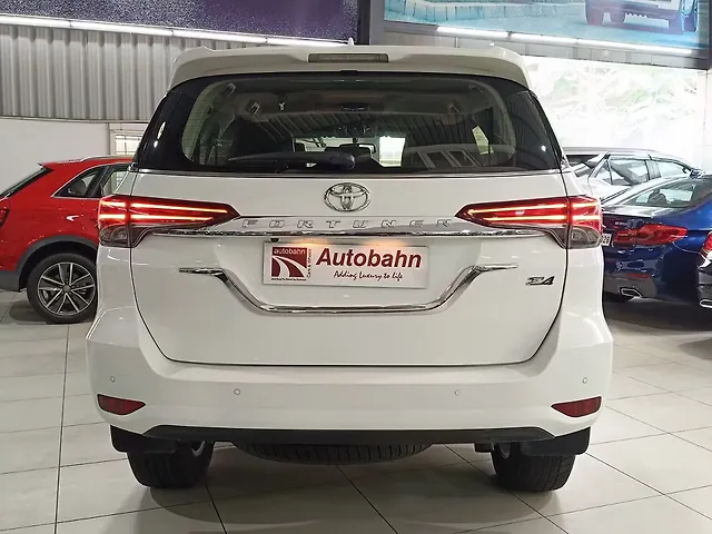 Used Toyota Fortuner [2016-2021] 2.8 4x4 AT in Bangalore