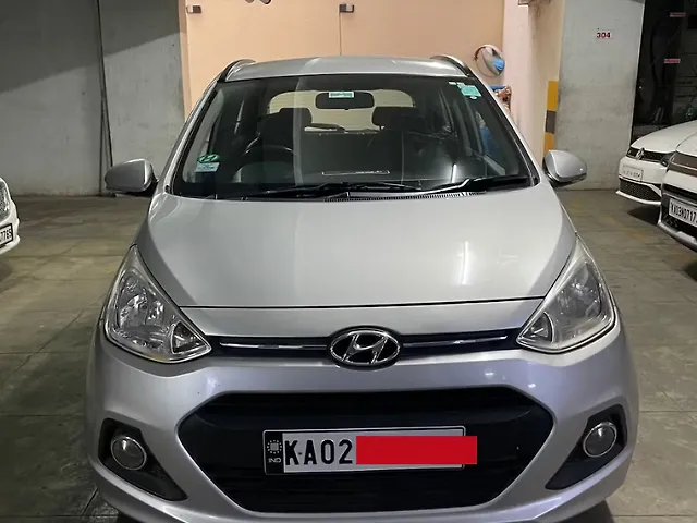 Used 2017 Hyundai Grand i10 in Bangalore