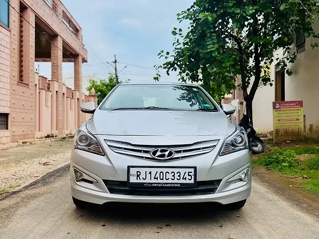 Used 2016 Hyundai Verna in Jaipur