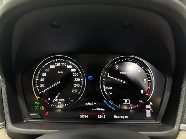 Used BMW X1 [2016-2020] sDrive20d xLine in Hyderabad