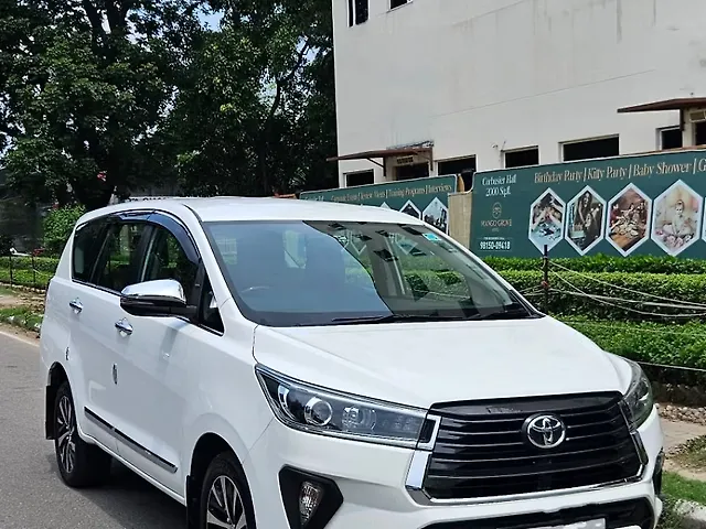 Used Toyota Innova Crysta [2020-2023] ZX 2.4 AT 7 STR in Chandigarh