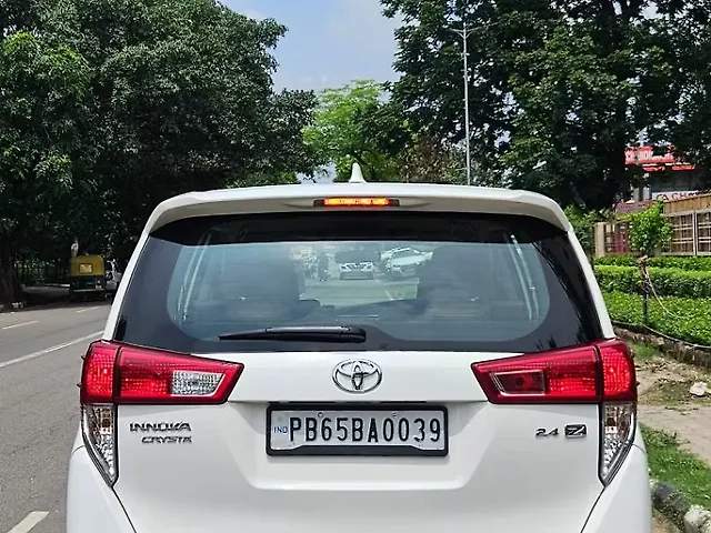 Used Toyota Innova Crysta [2020-2023] ZX 2.4 AT 7 STR in Chandigarh