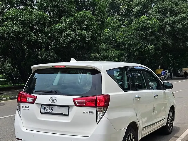 Used Toyota Innova Crysta [2020-2023] ZX 2.4 AT 7 STR in Chandigarh