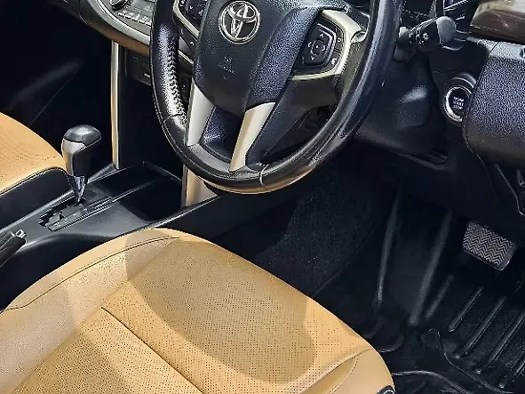 Used Toyota Innova Crysta [2020-2023] ZX 2.4 AT 7 STR in Chandigarh