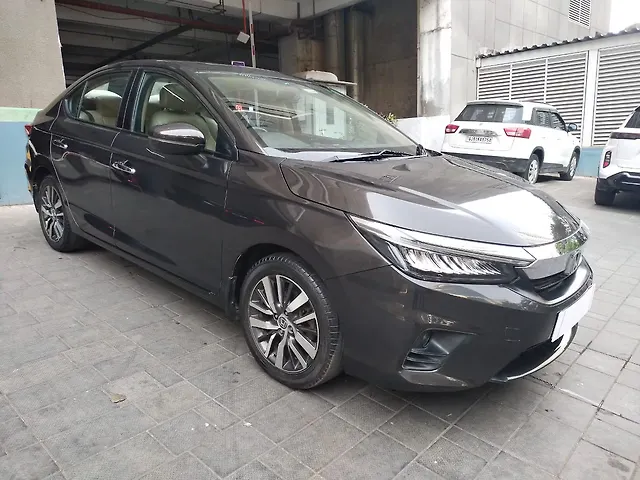 Used Honda City 4th Generation ZX CVT Petrol [2017-2019] in Mumbai
