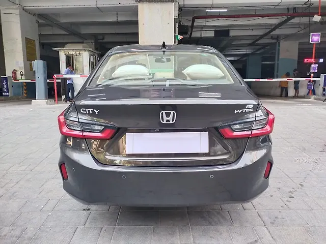 Used Honda City 4th Generation ZX CVT Petrol [2017-2019] in Mumbai