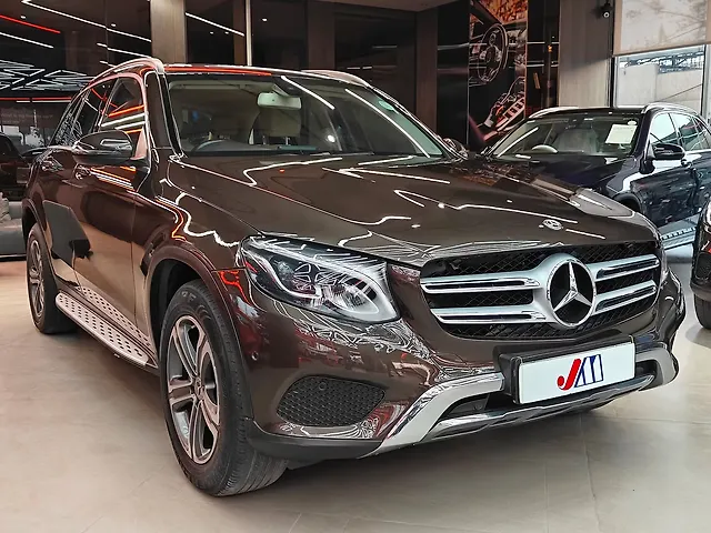 Used 2017 Mercedes-Benz GLC in Ahmedabad