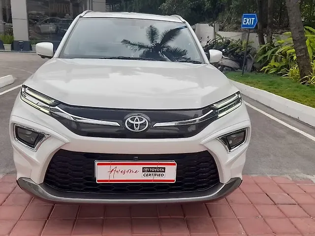Used Toyota Urban Cruiser Hyryder V Hybrid [2023-2025] in Bangalore