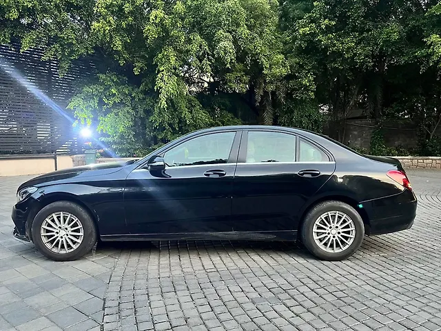 Used 2015 Mercedes-Benz C-Class in Hyderabad
