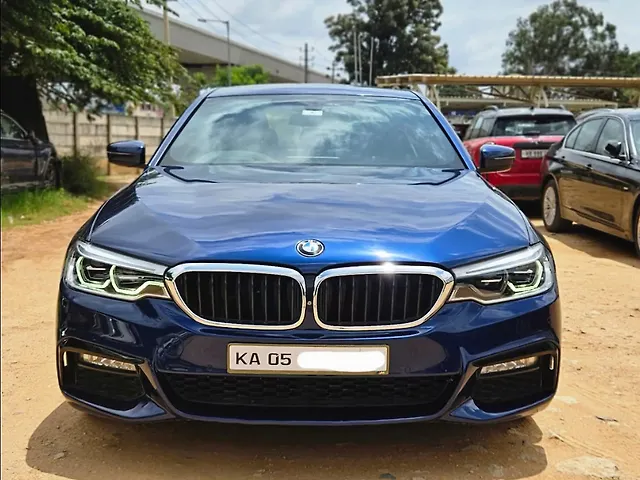 Used 2017 BMW 5-Series in Bangalore