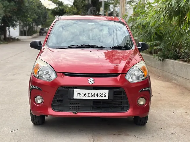 Used 2017 Maruti Suzuki Alto 800 in Hyderabad