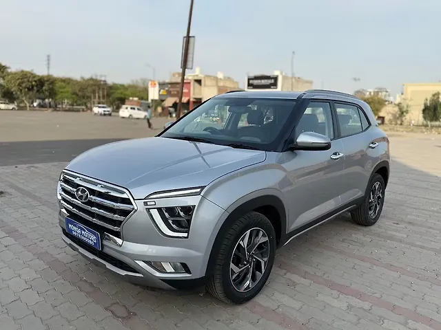 Used Hyundai Creta [2020-2023] SX (O) 1.5 Diesel Automatic [2020-2022] in Ludhiana