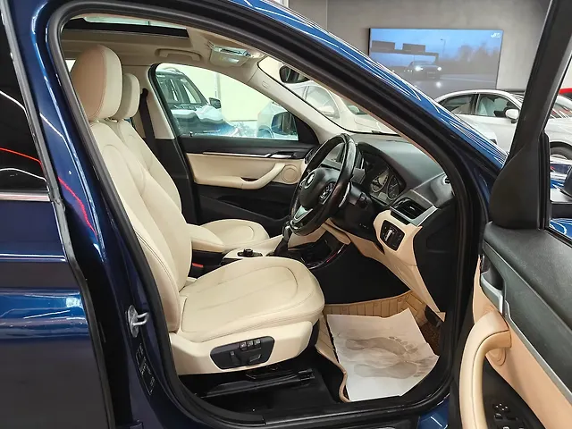 Used BMW X1 [2016-2020] sDrive20d xLine in Ahmedabad