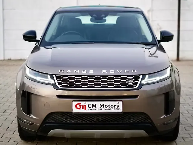 Used 2020 Land Rover Range Rover Evoque in Ahmedabad