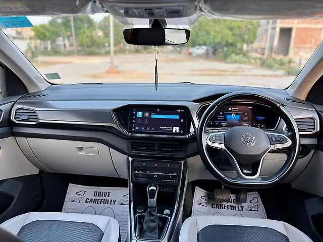 Used Volkswagen Taigun [2021-2023] Topline 1.0 TSI AT in Ludhiana
