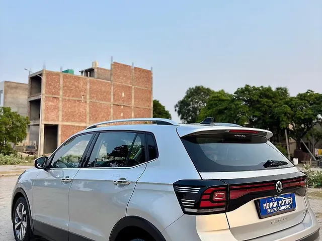 Used Volkswagen Taigun [2021-2023] Topline 1.0 TSI AT in Ludhiana