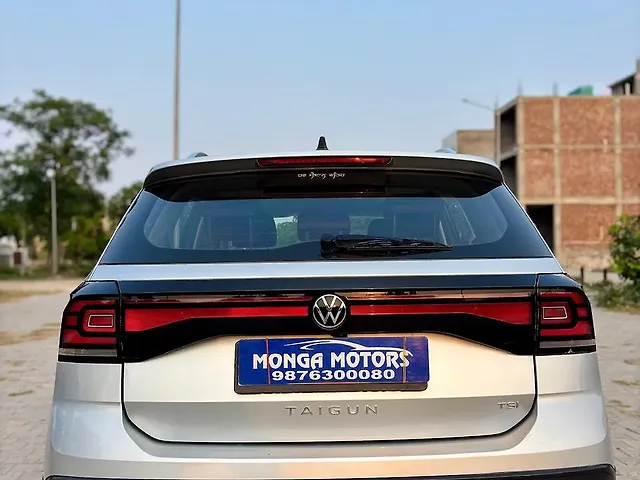 Used Volkswagen Taigun [2021-2023] Topline 1.0 TSI AT in Ludhiana