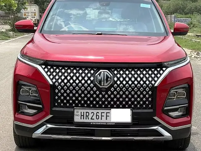 Used 2023 MG Hector Plus in Delhi
