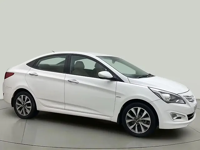 Used 2015 Hyundai Verna in Hyderabad
