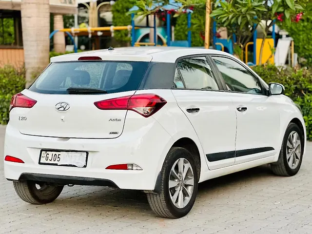 Used Hyundai Elite i20 [2017-2018] Asta 1.2 in Surat