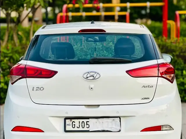 Used Hyundai Elite i20 [2017-2018] Asta 1.2 in Surat